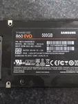 Samsung 860 Evo 500GB Sata Iii V-nand Ssd MZ-76E500. Fixed Price $55.00.