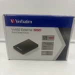Verbatim VX460 External Ssd Usb 3.1 Gen 128GB Black New Sealed. Fixed Price $24.99.