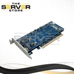 Gigabyte Quad (4X) Nvme 22110 / 2280 M.2 Ssd Pcie 3.0 X16 Expansion Card CMT4034. Fixed Price $89.99.
