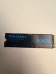 Powerspec Pcle Nvme 4.0 X4 Tlc 500 Gb (PS5GTN450H 1780) - Nice!!. Fixed Price $69.00.