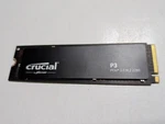 Crucial 500GB M.2 2280 Nvme Pcie GEN3 CT500P3SSD8 (99% Health). Fixed Price $65.00.