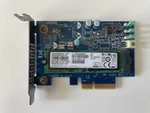 Pci-e To M.2 Card 742006-002 With 256GB Samsung MZ-HPU256T 752821-001. Fixed Price $84.00.