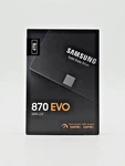 Samsung Ssd 870 Evo Sata 2.5" 4TB MZ-77E4T0B/AM Factory Sealed. Fixed Price $875.00.