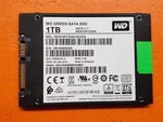 Hdd Hard Drive Sata Laptop 2.5" Green WDS100T2G0A-00JH30 1TB. Fixed Price $110.00.