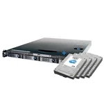 Iomega Storcenter Pro 200RL + 4X Hdd 4TB (16TB) Server Rackmount 1U Raid. Fixed Price $1963.25.