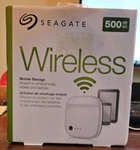 Seagate 500GB Wireless Mobile Storage. Fixed Price $125.00.