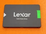 Ssd Lexar 128GB (LNS100-128RBNA) 2.5" Solid State Drive. Fixed Price $69.95.