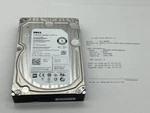 Dell Seagate 6TB Sas Enterprise 3.5" Hdd ST6000NM0034, 7200 Rpm, W/ Full Erase. Fixed Price $60.00.
