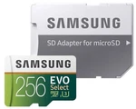 Samsung 256GB Micro Sd Xc Memory Card 100MB/S (U3) Evo Select MB-ME256GA/AM. Fixed Price $39.99.