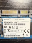 Sandisk X110 64GB MO-297 Half-slim Sata Ssd Hp QR482-60802 3PAR 7200/7400. Fixed Price $15.00.