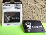 Kingston KC600 256GB Ssd Health Passed. Fixed Price $28.00.