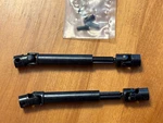 Lmt Steel Drive Axle Set Grave Digger Sun-uva Losi 1/8 Solid Monster Truck. Fixed Price $74.96.