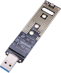 M.2 Nvme To Usb 3.1 Adapter 10GBPS Ssd Reader For Samsung 950 960 970 Evo Pro. Fixed Price $22.48.