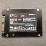 Samsung 870 Evo 250GB Ssd 2.5" V-nand Solid State Drive MZ7L3250HCJQ 99% Health. Fixed Price $39.99.