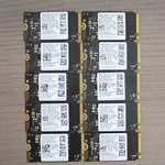 Lot Of 10 Samsung PM991A 512GB M.2 2242 Nvme Ssd MZALQ512HALU MZALQ512HBLU. Fixed Price $689.90.