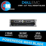 Dell Poweredge M640 2B Sff Blade Server -V1- Choose Cpus/ram/drives Wholesale. Fixed Price $1743.00.