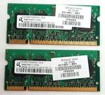 New Hp Pavilion DV6000 Laptop 1GB DDR2 Ram 431402-001 Memory Sticks DDR-2. Fixed Price $13.01.