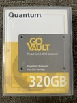 Quantum 320GB Go Vault QRM320 Removable Storage Disk Data Cartridge New. Fixed Price $109.99.