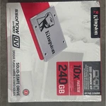 Kingston Solid State Drives 240GB Pc Upgrade Kit Ssdnow UV400 - New Box. Fixed Price $129.99.