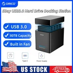 Orico Bay Usb 3.0 Hard Drive Enclosure Magnetic-type 3.5INCH Disk. Fixed Price $97.99.