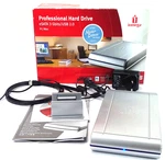 Iomega Professional Hard Drive 500GB 7200RPM Esata & Usb 2.0 Pc/mac MDHD500-S. Fixed Price $104.62.