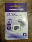 Western Digital Wd Purple Microsdxc Uhs-i Card 256GB QD101 Ultra Endurance. Fixed Price $23.90.