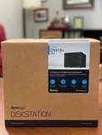 Synology Diskstation DS918+, New In Box, With. Fixed Price $499.99.