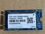 Apacer Industrial Ssd ST170-M242 120GB 2242 A33.175HGB 004N8 Nvme Tlc,. Fixed Price $79.99.