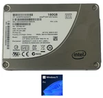 180GB Intel 520 Series 2.5" Sata Ssd With Windows 11 Pro For Dell Lenovo Hp Ibm. Fixed Price $27.95.
