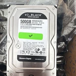 Western Digital Black 500GB 3.5" Sata 6GB/S 7200RPM Internal Hdd WD5003AZEX. Fixed Price $25.00.