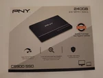 Pny CS900 2.5" Sata Iii Internal 240GB Solid State Drive New Sealed. Fixed Price $54.99.
