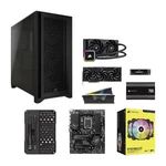 Corsair Build Kit Mid Tower Core I7-14700KF Ram 32 Gb Ssd Tb Nvme (black). Fixed Price $1890.99.