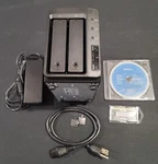 Synology DS713+ 2-BAY Nas With Upgraded Memory (no Hdds) Used. Fixed Price $325.00.