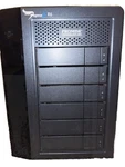 Promise Technology PEGASUS2 R6 Bay Thunderbolt Raid Enclosure Drives. Fixed Price $230.99.