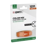 Emtec Dexxon C410 Color Mix 128GB Usb 2.0 Stick Flash Drive Orange Candy. Fixed Price $18.35.
