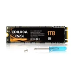 Ediloca M.2 Sata 1TB Ssd Slc Cache 3D Nand Tlc 6GBS 550MB/S Solid State Drives. Fixed Price $49.71.