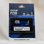 Patriot P210 2TB Sata 2.5" Internal Solid State Drive (ssd). Fixed Price $199.99.