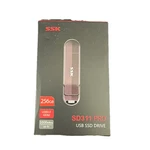 Ssk SD311 Pro 256GB Usb Ssd Drive 3.2 GEN2, Up To 1000MB/S, Portable. Fixed Price $56.00.
