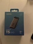 Samsung Portable Ssd T5 EVO2TB Usb-c External Solid State Drive Brand New Sealed. Fixed Price $175.00.