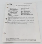 1992 Intel Advanced Information Book 8XC196KD/8XC196KD20 Chmos Microcontroller. Fixed Price $19.99.