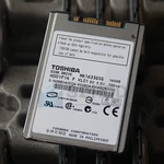 1.8" Toshiba MK1633GSG Micro Sata 160GB Hard Drive For Hp Elitebook 2530P 2730P. Fixed Price $29.93.