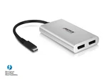 Akitio T3-2DP Thunderbolt Dual Displayport Adapter 4K Monnitor Usb-c Cable. Fixed Price $65.90.