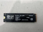 Crucial Plus 1TB CT1000P3SSD8 M.2 Nvme 2280 Pcie Gen 4X4 Up To 5,000MB/S. Fixed Price $149.99.