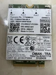 Dell Latitude T77W968 DW5821E Snapdragon X20 4G Lte Card 059X27. Fixed Price $19.99.