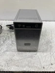 Netgear Readynas Nv+ RND4000 V3 4-BAY Powered On, Untested, Missing Caddies. Fixed Price $90.00.