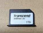 Transcend Jetdrive Lite 1TB JDL330. Fixed Price $299.00.