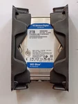 Western Digital Blue WD20EARZ 2TB Internal Hard Drive 3.5". Fixed Price $34.99.