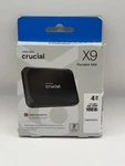 Crucial X9 4TB Portable External Ssd - Up To 1050MB/S. Fixed Price $399.99.