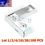 Lot 2.5" 9W8C4 Y004G Ssd Adapter Bracket For Dell 3.5" F238F Sas Sata Caddy Tray. Fixed Price $530.00.