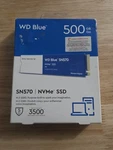 Wd Blue SN570 500GB Nvme Ssd Internal M.2 2280 New. Fixed Price $100.00.